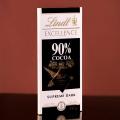 LINDT EXCELLENCE 90% COCOA SUPREME DARK CHOCOLATE – 100GM. 