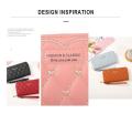 Imported Luxury Shinning Hand Clutch for Girls - Multi Purpose Hand Clutch - Handbag for Girls - Ladies Clutch. 