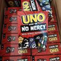 Uno Card Game Bundle UNO NO MERCY - UNO SHOW 'EM NO MERCY - UNO SHOW THEM NO MERCY- Family-Friendly Board Game, Minions & Mario Editions, Customizable Wild Cards, 3D Snakes & Ladders, Ages 2-10. 