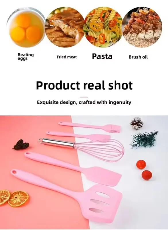 5-Piece Silicone Baking Set