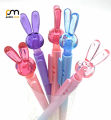 Lovely Rabbit Multicolor Rainbow Gel Pen-Cute Pens for kids gift Office School- Public Mall. 