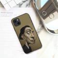 Salvador Dali Art Phone Case For iPhone 11 12 Mini 13 14 Pro XS Max X 8 7 6s Plus 5 SE XR Shell. 