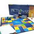Pictionary Board Game for Kids & Adults, Family Party Games for All Ages. 