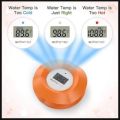 MotherMed Baby Bath Thermometer and Floating Bath Toy Bathtub and Swimming Pool Thermometer Red Flower uk import B A1040. 