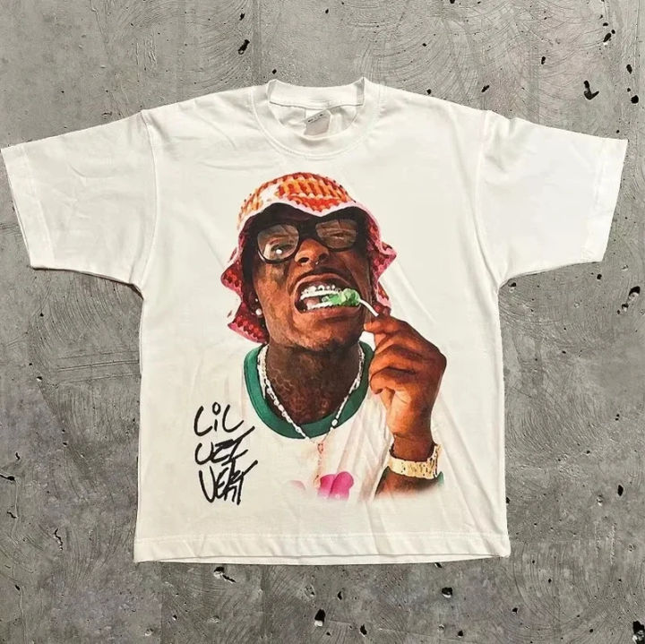 2025 New Streetwear Trend Tyler The Creator T-shirt Retro Trend Portrait Summer Casual Harajuku Y2K Men Women Hip Hop Rap Singer Tee Tops