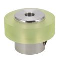 100Mm Aluminum Polyurethane Industrial Encoder Wheel Measuring Wheel for Measuring Rotary Encoder. 