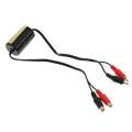 RCA NOISE FILTER GROUND LOOP ISOLATOR for CAR STEREO AUDIO AMPLIFIER. 
