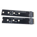SATA M.2 NGFF NVME Extended SSD Hard Disc Adapter Card PCIE Converter For PC Laptop Riser Board Support 2230 2242 2260 2280 BYJ. 