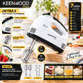 Electric Hand Mixer, Egg Beater, 7 Speed Mixer, Cake Baking Mixer, Stainless Steel Beaters, Handheld Kitchen Tool | 180W Lightweight Powerful Motor. 