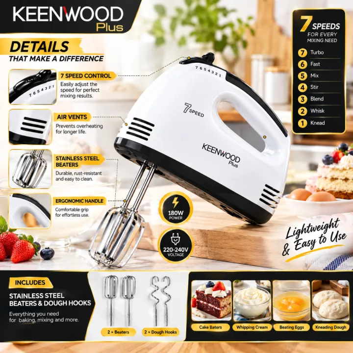 Electric%20Hand%20Mixer,%20Egg%20Beater,%207%20Speed%20Mixer,%20Cake%20Baking%20Mixer,%20Stainless%20Steel%20Beaters,%20Handheld%20Kitchen%20Tool%20%7C%20180W%20Lightweight%20Powerful%20Motor%20-%20Image%202