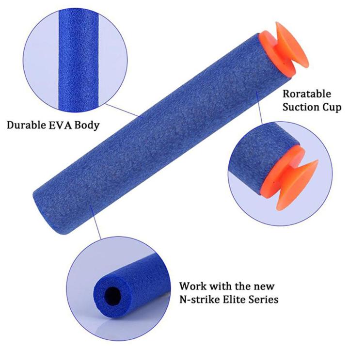 20 Pcs Nerf Soft Dart Refill Foam with Sticky head