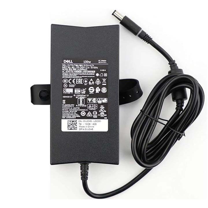 DELL_ Laptop Charger Big Pin (130w) 100% Original Dells New Laptop Charger 130W 19.5V 6.7A AC Adapter Charger Dells inspiron N5110 N5010 N7010 N4010 15 3520 3521 3531 3541 3542 3543 3537 7537 5545 5547 5548 15R 5520 5521 7520 N5040 N5050,