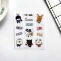 Kpop Idol TXT PPULBATU Stickers PVC Cute Cartoon Waterproof Sticker. 