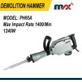 MAX DEMOLITION HAMMER PH65A / 1240W. 