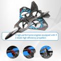 RC Combat Aircraft Drone – Remote Control Flying Jet Toy for Kids Remote Control Airplane With Colorful LED Navigation Light RC Helicopter 360° Flip Fighter Jet Rc Plane Toys. 