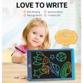 10.5 inch multicolor Creative LCD Writing Tablet Drawing Pad Portable Reusable Erasable E- Writer Digital Drawing Board Office Writing Black Doodle Drawing Tablet Pad for Kids and Adults Educational Toy Gadget Hand Writing Creative Writing Graphic design. 