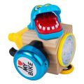 Montessori Educational Busy Activity Cube - Cute Crocodile. 