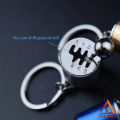 Mini Metal Gearbox Gear Keychain for Man Manual Transmission Lever 6 Speed Car Gear Shift Keyring Holder Creative Gift. 