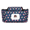 【VIPMIMD Mall】Baby Organizer Bag Mummy Diaper Baby Carriage Hanging Storage Bag Cartoon Folding Elephant Travel Bag. 