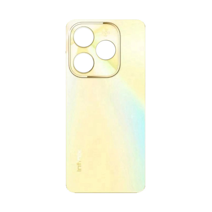 Infinix Hot 40i Rear Back Body Casing Housing Replacement Battery Back Door Casing For Hot 40i - Golden
