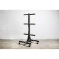 Heavy Duty Plates Rack Weight Plate Rack Weight Rack/ Stand With Wheel. 