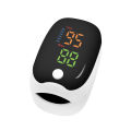 Children & Adults & Elderly Finger Pulse Clip Blood Oxygen Oximeter Heart Rate Monitor Oximeter SpO2 Small Portable Medical Health Care Daily Heartbeat Pulse Heart Rate & Blood Oxygen Monitor Plus Oximeters. 