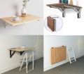 Space Saving Folding Table Wall Mounted Foldable Wall Mounted Laptop Table Dining Table. 