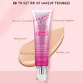 Magic Cover Coco Natural BB Skin Whitening Cream Waterproof Suitable For All Skins Types 30ml Long-lasting Oil Control - High Quality. 