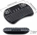 Mini Wireless Keyboard and Mouse Wireless Touchpad Rechargeable Combos for PC Pad Android TV Box and More KB-1002. 