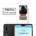 For Huawei P20 Pro Front Rear View Back Camera Frontal Main Facing Small Camera Module Flex Cable Replacement Parts P20Pro. 