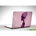 Abstract Girl Women Pink Laptop Skin Vinyl Stickers Decal,12 13 14 15 15.6 inches Notebook Laptop Skin Sticker for all Laptops. 