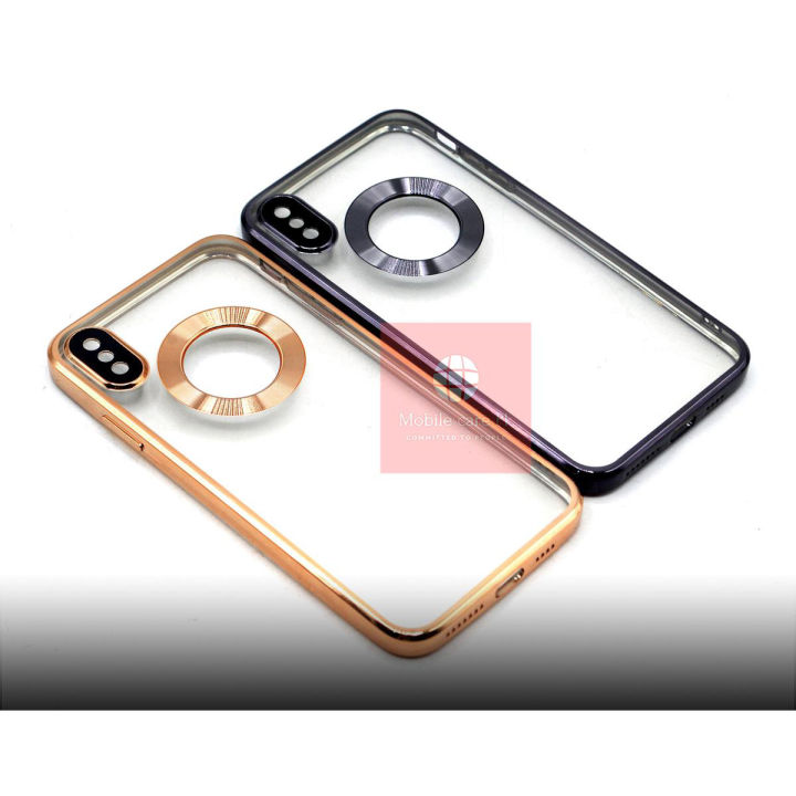 Apple iPhone XS Max Camera Protection Back Cover Soft Golden