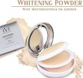 CVB C30 Compact Whitening Powder 2 in 1 Setting Talc, Control Oil, Helps Makeup Last Longer Cover Dark Spots & Blemishes of Face for Even Skin Tone Look (02, Soft Ivory, 20g). 