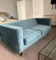 sofa set (chester field, L shape, Cone style, new designs). 