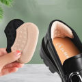 Pair Of Heel Insoles Patches, Heel Pads, Shoes Insole Pad, High Heel Insole Pads, Pain Relief Anti-wear Cushion Pads Feet Care Heel Protector Adhesive Back Sticker Shoes Insert Insole. 