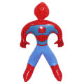 Inflatable Spider Man Air Balloon Toy For Kids & Boys Inflate Action Spiderman Action Toy Marvel Hero Spidey Cartoon Ballon For Party Decoration With Family & Friends. 