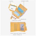 Baellery 2023 New Short Women Wallets Free Name Engraved Cute Card Holder Simple Female Purses Fashion Kpop Wallet For Girls. 