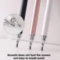 2 In 1 Stylus Pen For Cellphone Tablet Capacitive Touch Pencil For Smart Phone Layor| 2 in 1 Universal Stylus Pen for Tablet Mobile Phone Pad Screen Podazz Double-headed Silicone Disc Drawing Tablet Phone Capacitor Pen. 