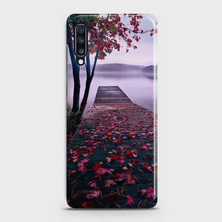 Samsung Galaxy A70 Cover - SkinLee HQ Hard Case - Beautiful Nature - SKINLEE-593-1-445-308