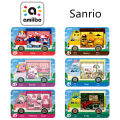 New Amiibo Card Hot Game Animal Crossing: New Horizons Splatoon 3 Figure Kawaii roles NS Switch 3DS Set Collect Mini NFC Cards. 