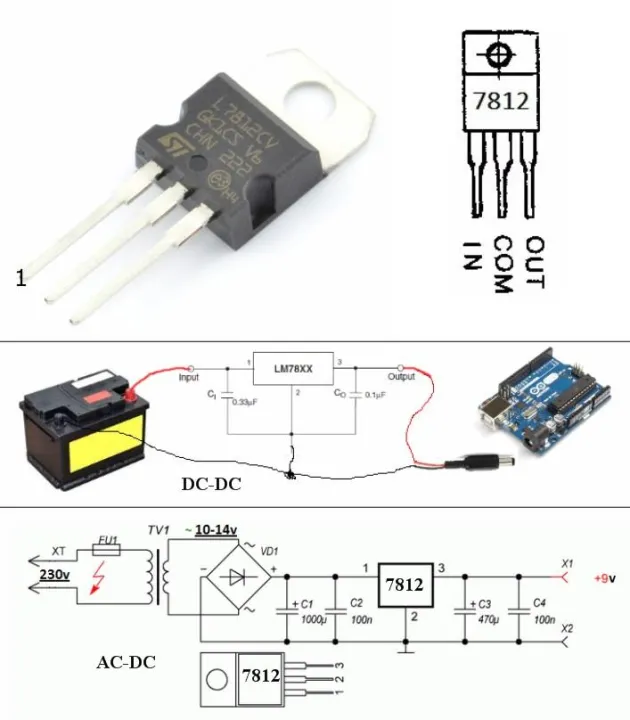 5pcs%20LM7812CV%20DC%20Voltage%20Regulator%2012V%20fix%20output%20-%20Image%202