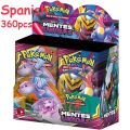 Spanish/French/Spanish Pokémon TCG: Silver Tempest Booster OBSIDIAM FLAMES PARADOX RIFT Display Pokemon Cards Kids Toys. 