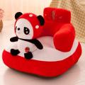 Baby's Cute Bean Bag Chair Plush Toys Support Chair Infant Learning To Sit Removable & Washable Baby Soft Seats Sofa. 