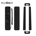 BeesClover Remote Case Shockproof Silicone Cover With Lanyard Compatible For Sony RMF-TX800U/C/P/T/900U Voice Remote. 