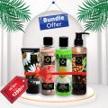 TREAT FOR FEET DEAL 01| Sen Almond Foot Scrub 250ml+ Sen Foot Salt 250gm+ Sen Foot Soak & Wash 250ml+ Sen Deodorising & Cooling Foot Cream 150ml. 