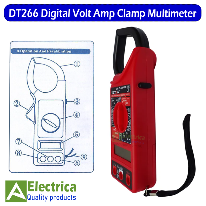 TITAN%20TN-26B%20Professional%20Digital%20Clamp%20Meter%20%20High-Accuracy%20AC%20Voltage,%20Current%20&%20Continuity%20Tester%20%20Electrician%20Multimeter%20by%20Electrica%20-%20Image%203