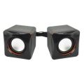 2.0 DESK SPEAKERS | MINI LAPTOP SPEAKERS | kisonili-190 | LIGHT WEIGHT | EASY TO USE | INCREDIBLE SOUND. 