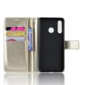 For Huawei P30 lite Vintage Leather Magnetic Buckle Flip Cover Case. 