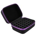 6Colors Essential Oil Case 30 Bottles 10Ml Perfume Oil Essential Oil Box Travel Portable Carrying Holder Polish Storage Bag. 