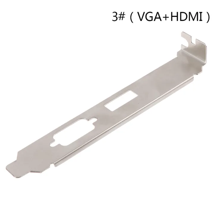 1Pc%2012cm%20High%20Profile%20Bracket%20Adapter%20HDMI%20DVI%20VGA%20Port%20For%20Video%20Card%20Connector%20-%20Image%202